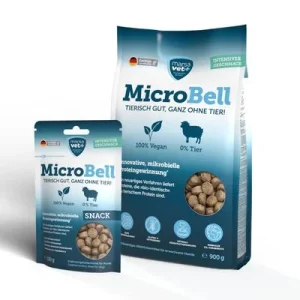 Marsavet MicroBell – Veganes Hundefutter-Set mit mikrobiellem Protein 1 Stück