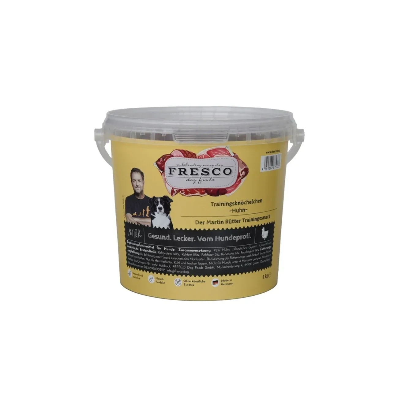 Martin Rütter Trainingsknöchelchen (1 kg) | Perfekte kleine Hundesnacks fürs Training - Image 2