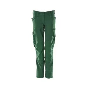 MASCOT® - Hose ACCELERATE mit Knietaschen Grün 18088-511-03, Größe 82 C52 - HaustierPro