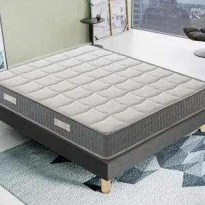 MaterassieDoghe - Matratze 120x190 Memory Foam - 21 cm Höhe - 11 Komfortzonen - Hohe Dichte - Wendbar - Modell Delphine - HaustierPro