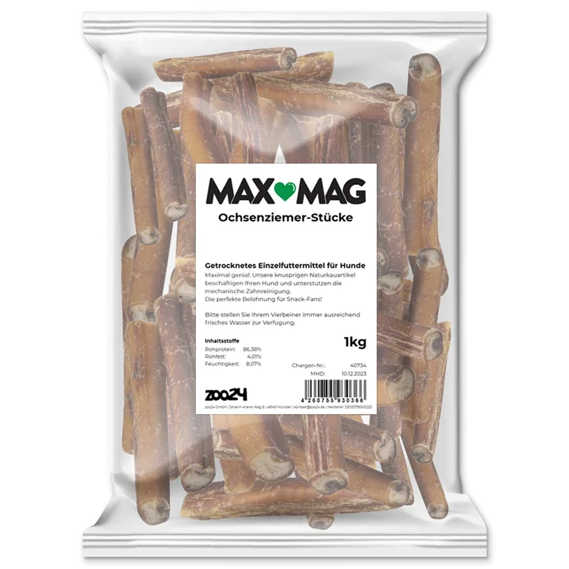 MAX MAG - Ochsenziemerstücke
