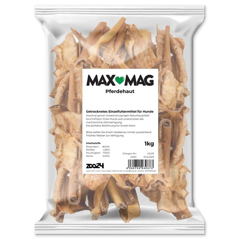 MAX MAG Pferdehaut