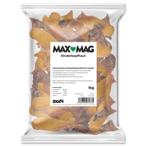 MAX MAG Rinderkopfhaut