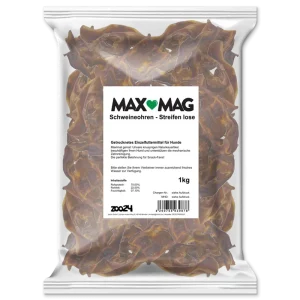 MAX MAG Schweineohren–Streifen lose