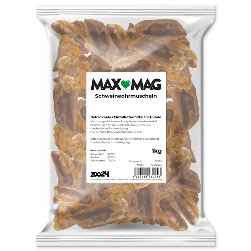 MAX MAG Schweineohrmuscheln