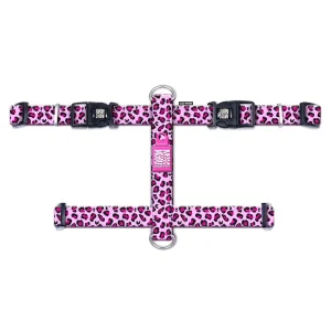 Max & Molly Original H-Geschirr Leopard Pink