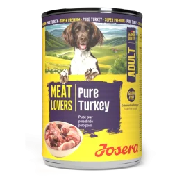 Meat Lovers Pure Turkey ♥ Monoprotein Nassfutter | Josera