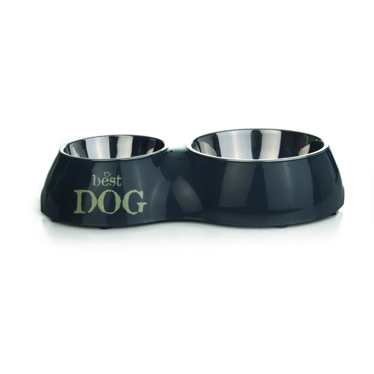 Melamin Doppelnapf Hund Best Dog - Image 2