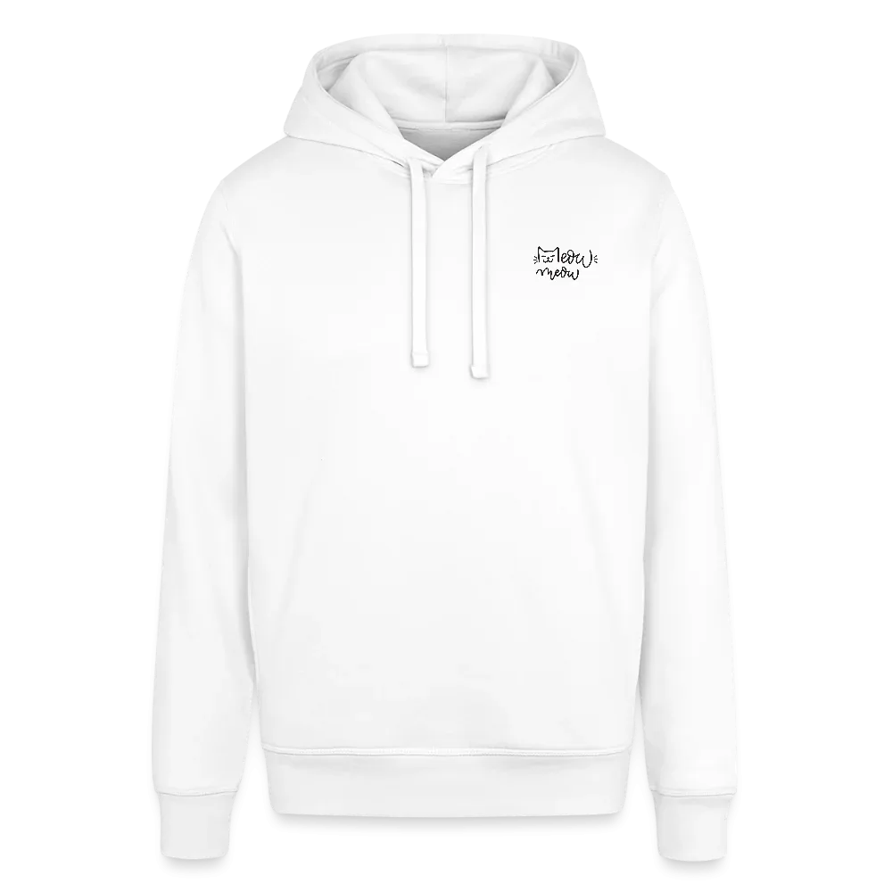"Meow Meow" | Unisex Bio Hoodie