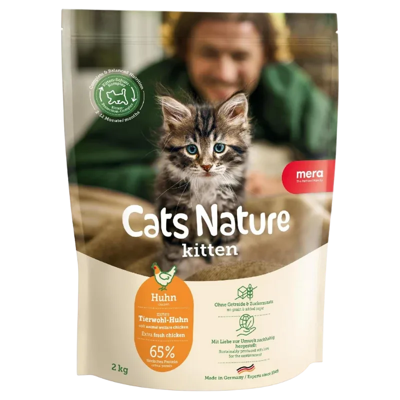 Mera Cat Nature Kitten Huhn