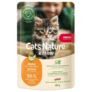 Mera Cat Nature Kitten Huhn 85 g