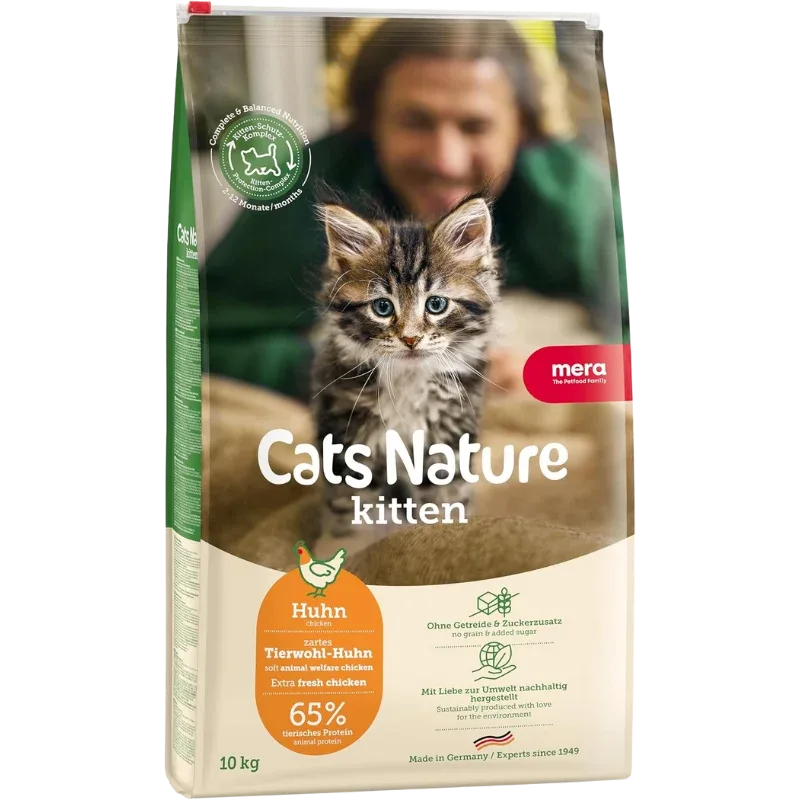 Mera Cat Nature Kitten Huhn - Image 2