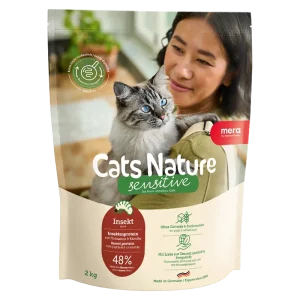 Mera Cat Nature Sensitive Adult Insekt