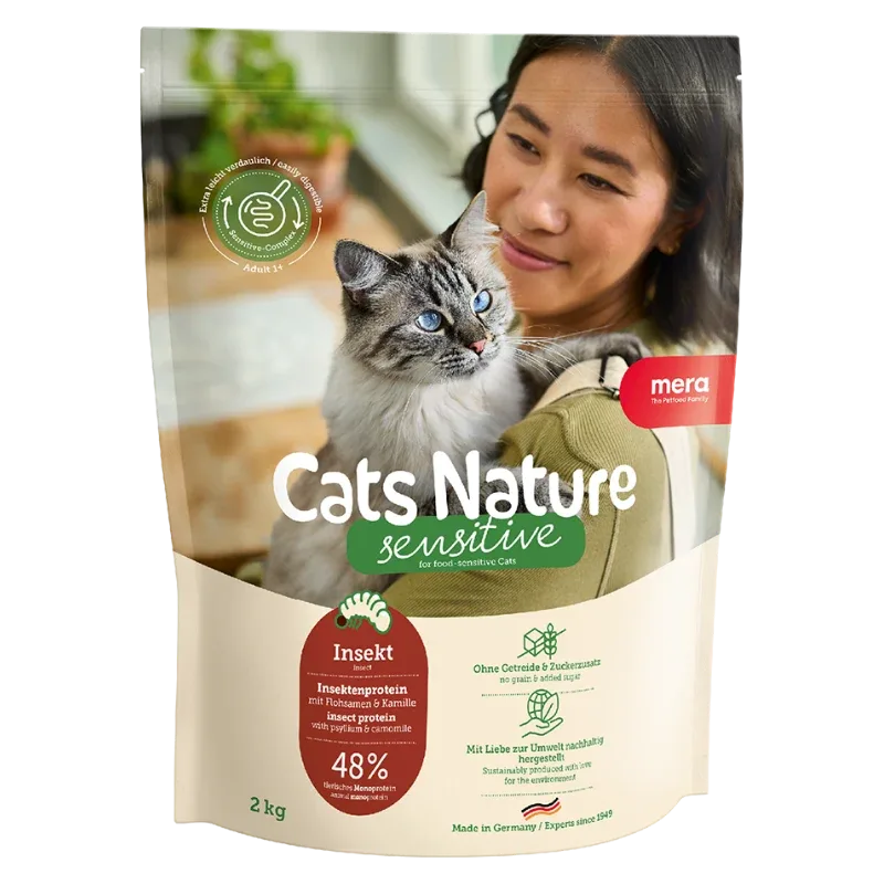 Mera Cat Nature Sensitive Adult Insekt