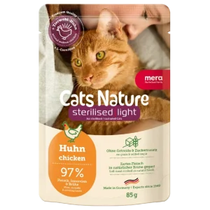 Mera Cat Nature Sterilized Adult Huhn 85 g
