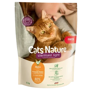 Mera Cat Nature Sterilized / Light Huhn