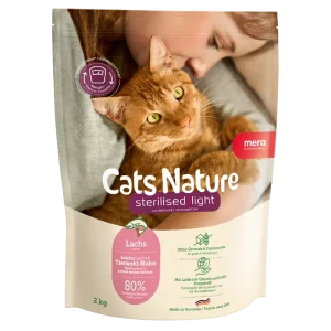 Mera Cat Nature Sterilized / Light Lachs