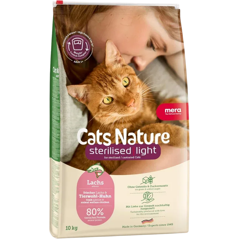 Mera Cat Nature Sterilized / Light Lachs - Image 2