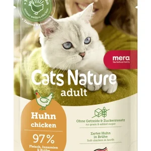 mera Cats Nature Adult Huhn 85g | DAS FUTTERHAUS