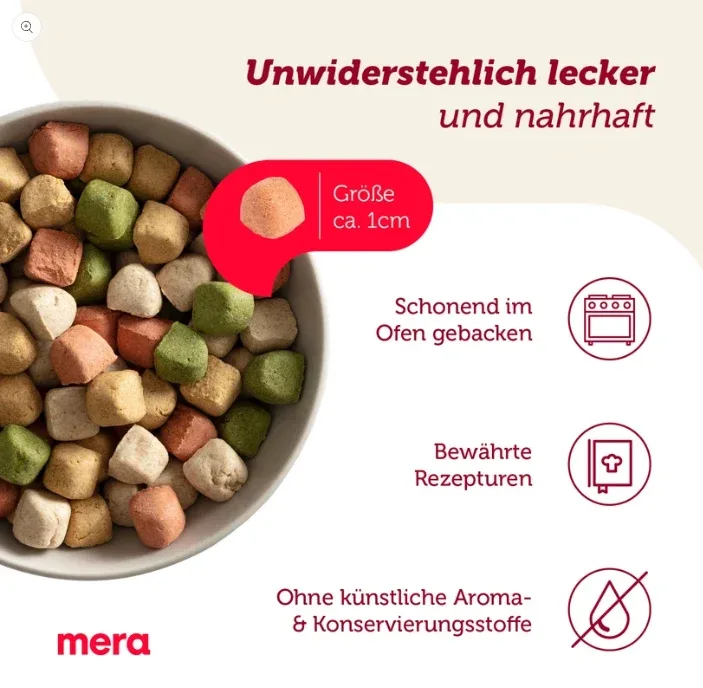 Mera Dog Gourmet Happen Hundekuchen – Leckerer Snack für deinen Liebling - Image 2