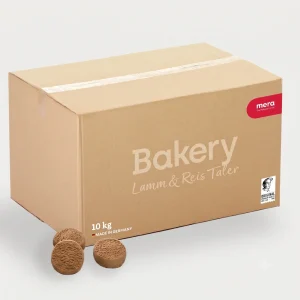 Mera Dog Hundekuchen Taler Lamm Reis – Ofenfrische Leckerbissen für deinen Hund