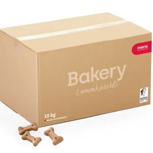 Mera Dog Lammknöchli Hundekekse – 10 kg ofengebacken