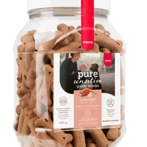 Mera Dog Pure Sensitive Goody Snack für Hunde – Hypoallergener Leckerbissen
