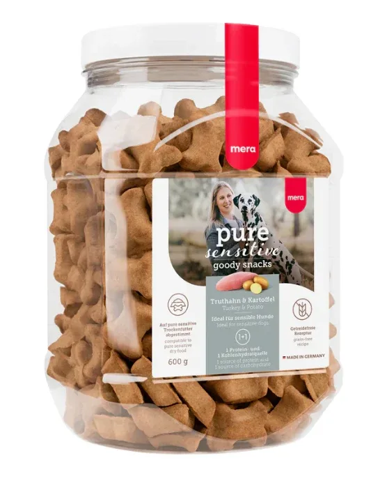 Mera Dog Pure Sensitive Goody Snack für Hunde – Hypoallergener Leckerbissen - Image 2