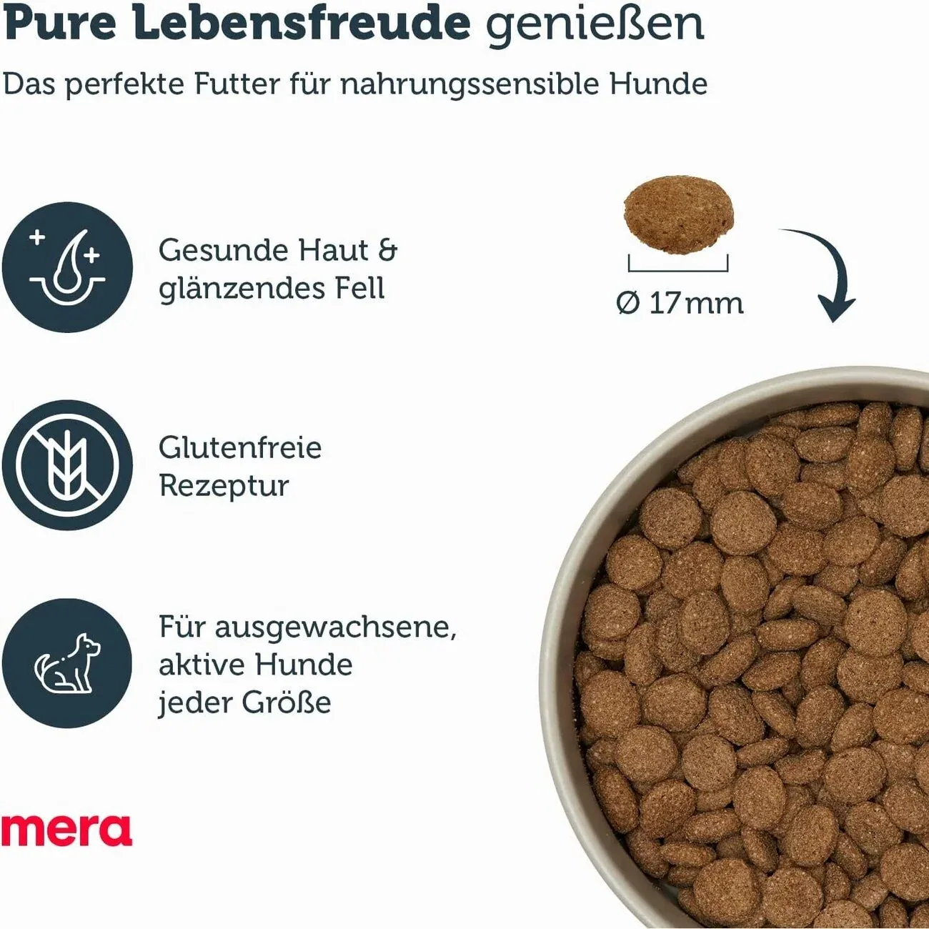 Mera Dog Pure Sensitive Lachs & Reis - Image 2