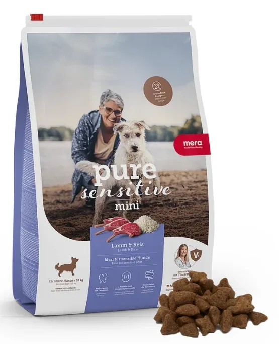 Mera Dog Pure Sensitive Mini Lamm & Reis - Image 2