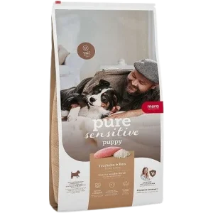 MERA Dog Pure Sensitive Puppy Truthahn & Reis