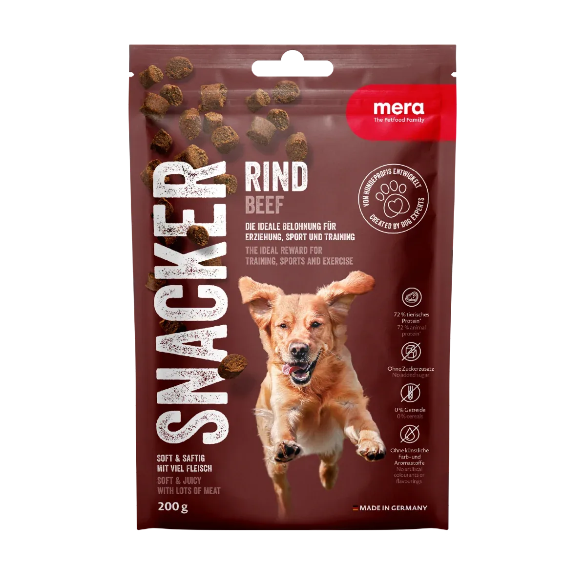 Mera Dog Snacker Hundesnacks: Soft & Getreidefrei – Die perfekte Belohnung für dein Training - Image 2