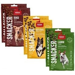 Mera Dog Snacker Hundesnacks: Soft & Getreidefrei – Die perfekte Belohnung für dein Training