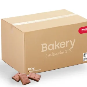 Mera Lachsschnitte Hundekeks – Dein knuspriger Lachs-Snack für pure Freude!