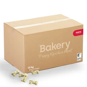 Mera Puppy Knochen Mint – Der frische Kausnack für Welpen & kleine Hunde