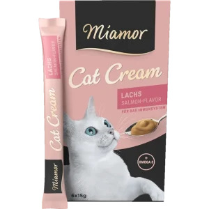 Miamor Cat Cream Lachs–Cream 90 g
