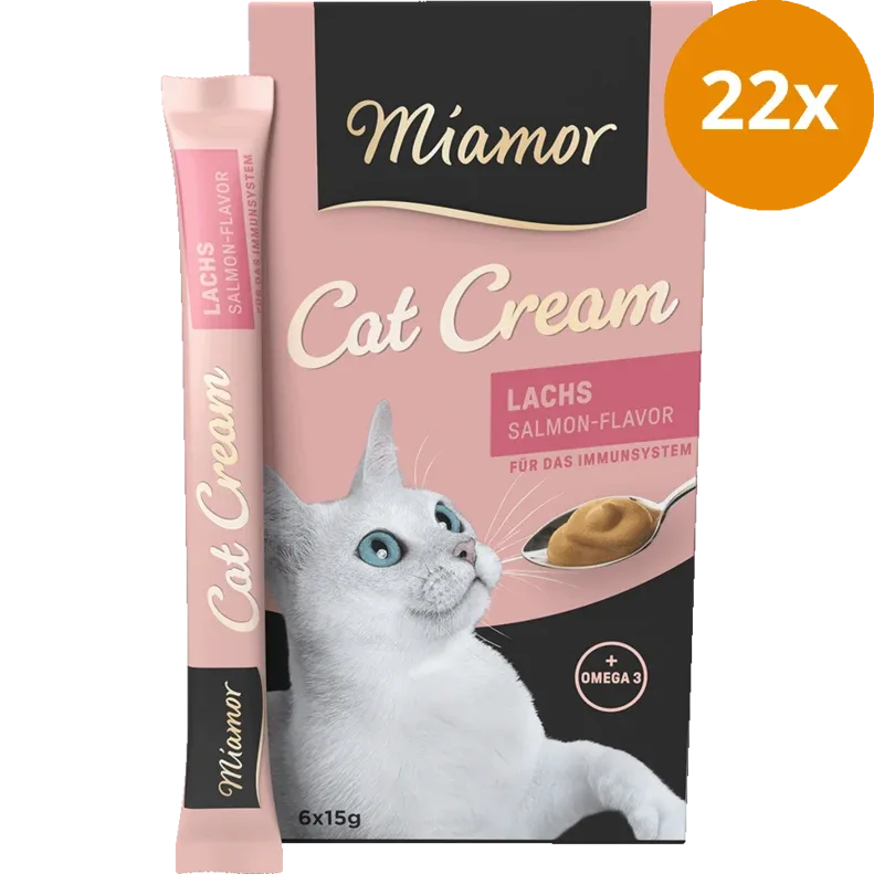 Miamor Cat Cream Lachs–Cream 90 g - Image 2