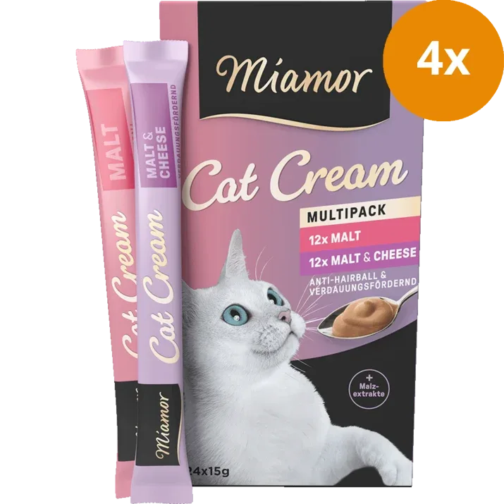 Miamor Cat Cream Malt-Cream Vorteilspack 360 g - Image 2
