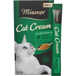 Miamor Cat - Cream mit Huhn & Gemüse