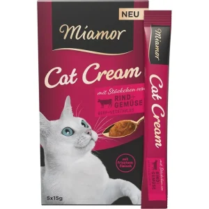 Miamor Cat - Cream mit Rind & Gemüse