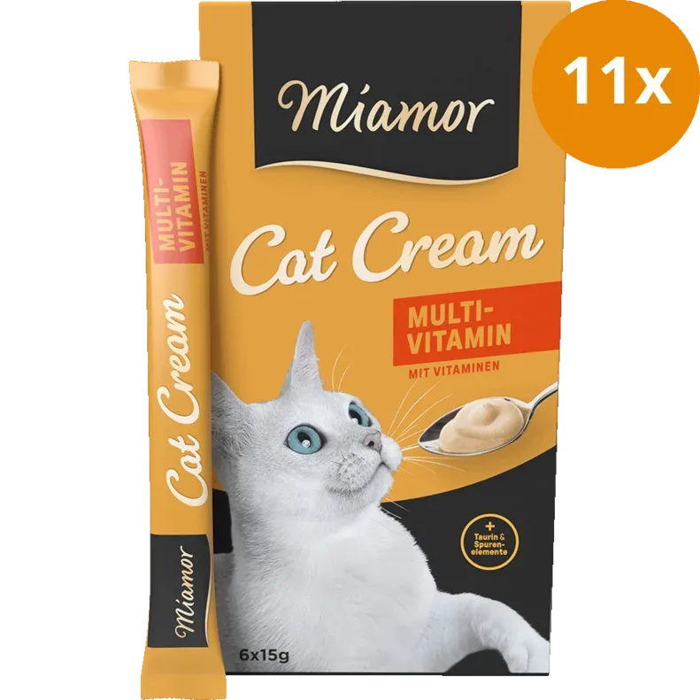Miamor Cat Cream Multi–Vitamin–Cream 90 g - Image 2