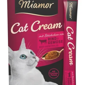 Miamor Cat Cream Rind & Gemüse 75g | DAS FUTTERHAUS