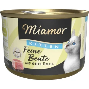Miamor Cat - Feine Beute Dose Kitten Geflügel