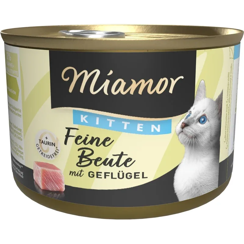 Miamor Cat - Feine Beute Dose Kitten Geflügel