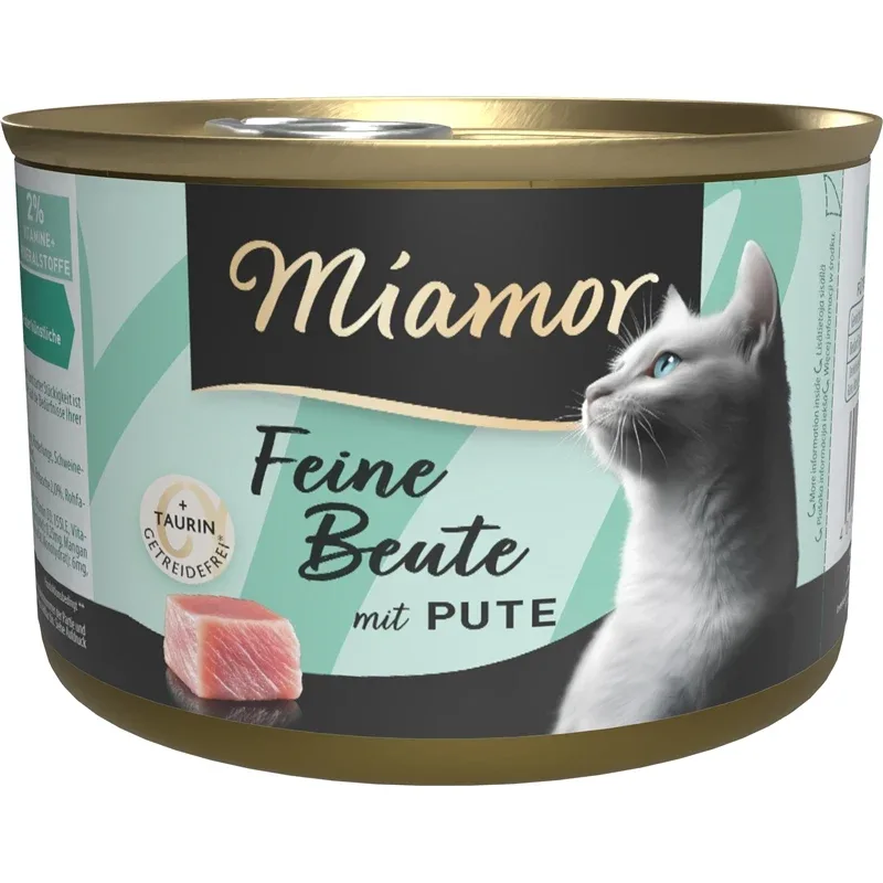 Miamor Cat - Feine Beute Dose Pute