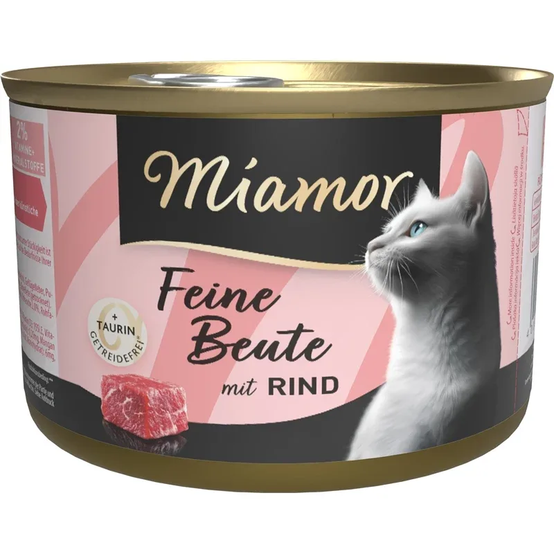 Miamor Cat - Feine Beute Dose Rind