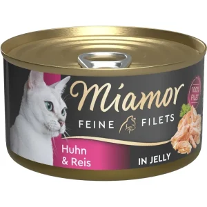 Miamor Cat - Feine Filets Dose Huhn & Reis