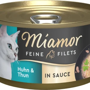 Miamor Cat - Feine Filets Dose Huhn & Thunfisch