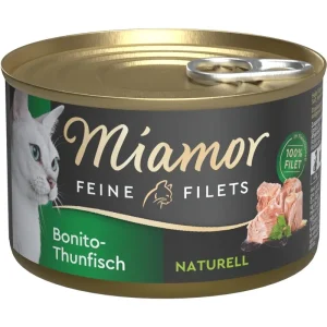Miamor Cat - Feine Filets Dose Naturell Bonito-Thunfisch