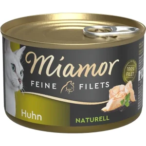 Miamor Cat - Feine Filets Dose Naturell Huhn